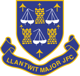 Llantwit Major JFC badge